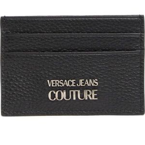 Versace Pebbled Leather Card Case